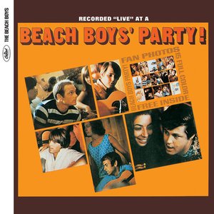 “Beach Boys’ Party! (Mono & Stereo)”的封面