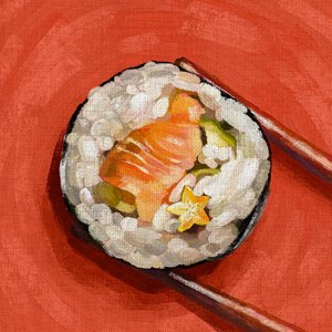 “Sushi Poke”的封面