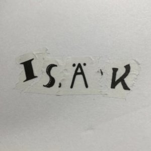 “Isak”的封面