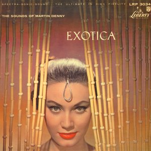 “Exotica”的封面