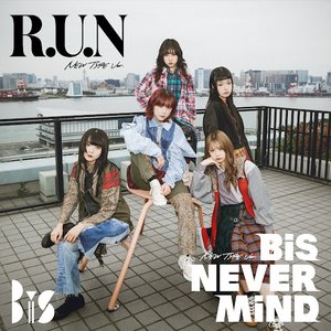 “R.U.N (NEW TYPE Ver.)”的封面