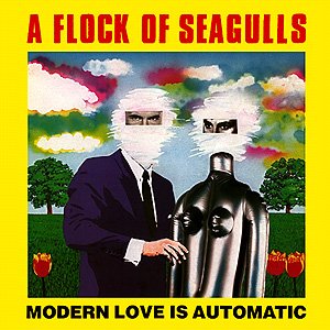 Image for 'Modern Love is Automatic'