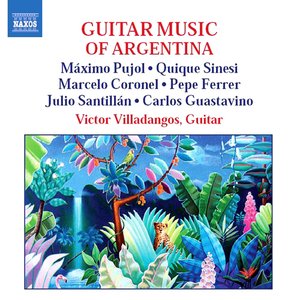 Image for 'Guitar Music of Argentina, Vol. 2'