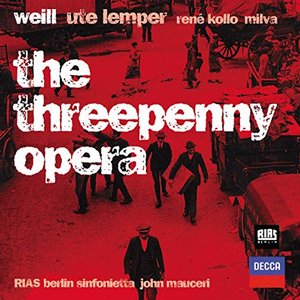 Image for 'Weill: The Threepenny Opera'