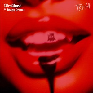 “TEETH (feat. Diggy Graves)”的封面