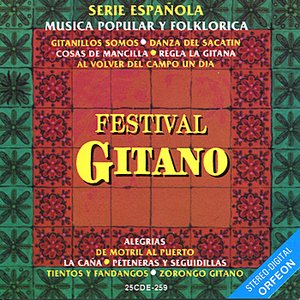 “Festival Gitano”的封面