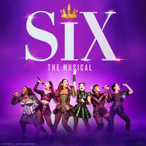 “SIX: The Musical”的封面