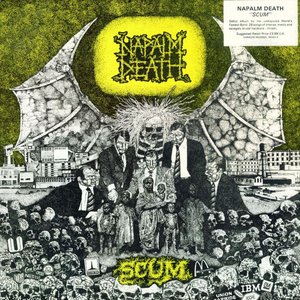 “Scum (Full Dynamic Range Edition)”的封面