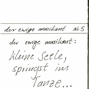 Image for 'Kleine Seele Springst Im Tanze...'