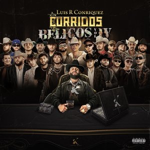 “Corridos Bélicos, Vol. IV”的封面