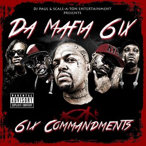 “6ix Commandments”的封面