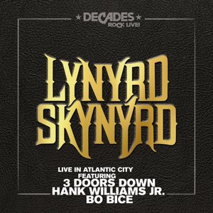 “Live in Atlantic City”的封面