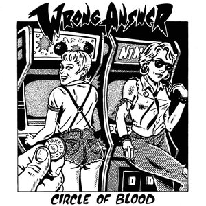 “Circle Of Blood”的封面