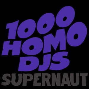 “Supernaut”的封面