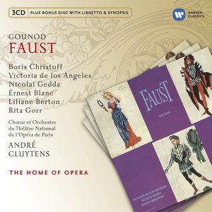 Image pour 'Gounod: Faust'