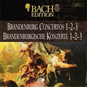 Image for 'CD I-01 - Brandenburg Concertos (1-2-3)'