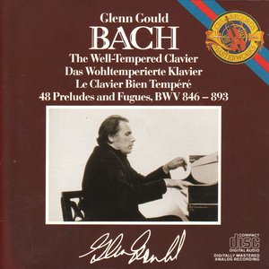 Image for 'Glenn Gould: The Well-Tempered Clavier'