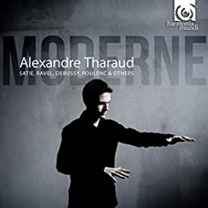 'Alexandre Tharaud plays Moderne' için resim