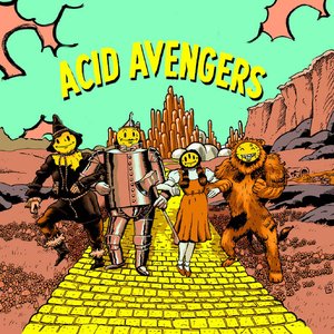 Image for 'Acid Avengers 029'