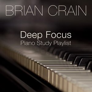 “Deep Focus Piano Study Playlist”的封面