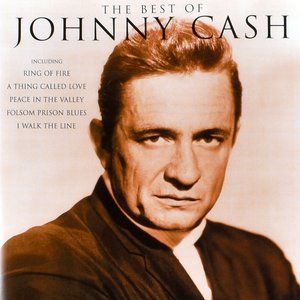 “The Best Of Johnny Cash”的封面