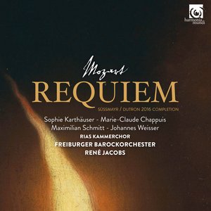 Image for 'Mozart: Requiem, K. 626 (Süssmayr - Dutron 2016 Completion)'
