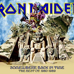 Image for 'Somewhere Back In Time [The Best Of: 1980-1989]'