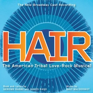 Изображение для 'Hair (The New Broadway Cast Recording)'