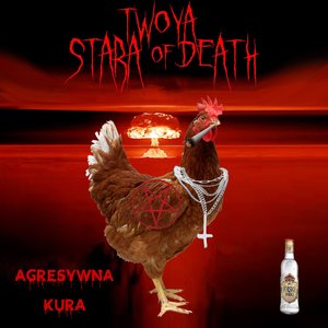 “Agresywna Kura”的封面