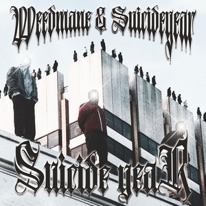 “SUICIDE YEAR”的封面