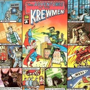 “The Adventures of the Krewmen”的封面