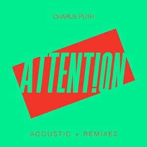 Bild für 'Attention (Acoustic + Remixes)'