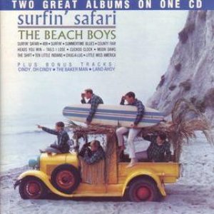 “Surfin' Safari / Surfin' USA”的封面