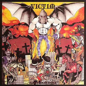 “Electrocutioner”的封面