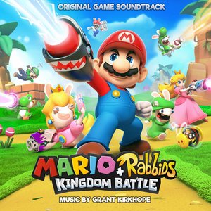 Image for 'Mario + Rabbids Kingdom Battle'