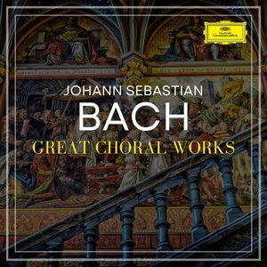 “J.S. Bach Great Choral Works”的封面