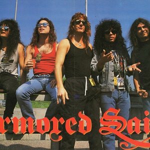 “Armored Saint”的封面