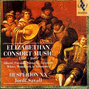 “Elizabethan Consort Music, 1558-1603”的封面