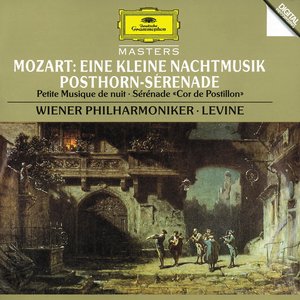 Image for 'Mozart: Eine kleine Nachtmusik, K. 525; Symphony No. 32 (Overture), K. 318; Serenade K. 320 "Posthorn Serenade"'