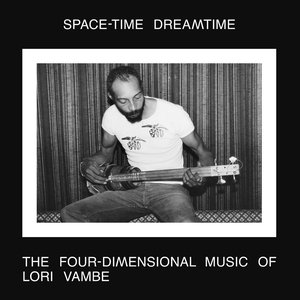 “Space-Time Dreamtime”的封面