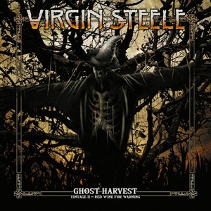 “Ghost Harvest - Vintage II - Red Wine for Warning”的封面