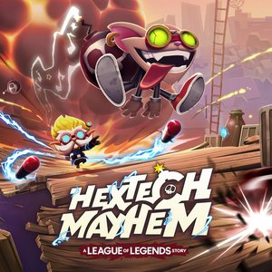 Image for 'Hextech Mayhem Soundtrack'