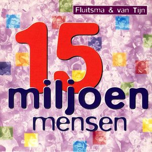 “15 Miljoen Mensen”的封面