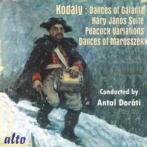 Image for 'Antal Doráti Conducts Zoltán Kodály'