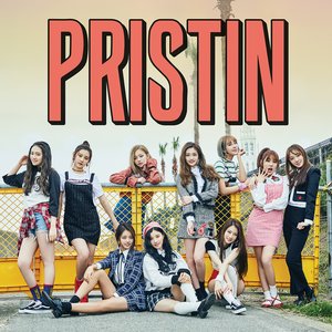 “The 1st Mini Album 'HI! PRISTIN'”的封面