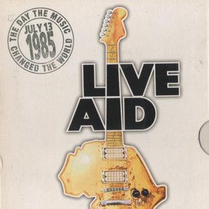 “Status Quo at Live Aid (Live at Live Aid, Wembley Stadium, 13th July 1985)”的封面