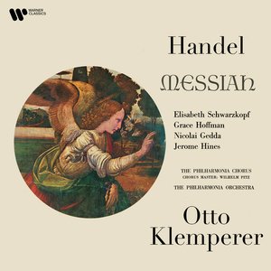 “Handel: Messiah, HWV 56 (Remastered)”的封面