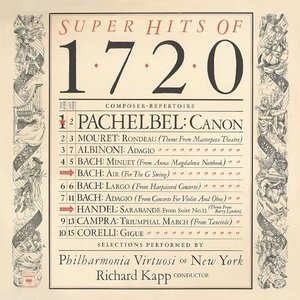 Immagine per 'Super Hits of 1720'