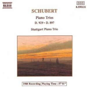 Imagem de 'SCHUBERT: Piano Trios in E Flat Major, D. 929 and D. 897'