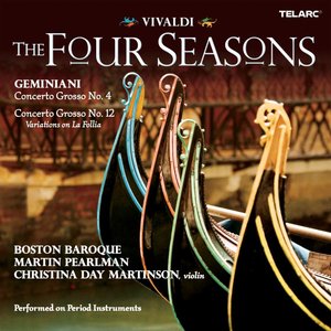 Изображение для 'Vivaldi-The Four Seasons and Violin Concertos'